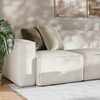 Flash Furniture Bridgetown Luxury Modular 5 Piece Sectional Sofa, Cream IS-IT2231-5PCSEC-CRM-GG